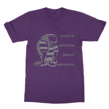 Load image into Gallery viewer, ALWAYS CHEATED 3 Classic Heavy Cotton Adult T-Shirt