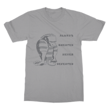 Load image into Gallery viewer, ALWAYS CHEATED 3 Classic Heavy Cotton Adult T-Shirt