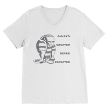 Load image into Gallery viewer, ALWAYS CHEATED 3 Premium V-Neck T-Shirt