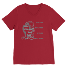 Load image into Gallery viewer, ALWAYS CHEATED 3 Premium V-Neck T-Shirt