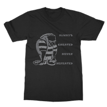 Load image into Gallery viewer, ALWAYS CHEATED 3 Classic Heavy Cotton Adult T-Shirt