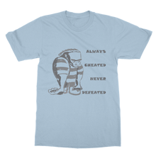 Load image into Gallery viewer, ALWAYS CHEATED 3 Classic Heavy Cotton Adult T-Shirt