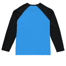 Load image into Gallery viewer, 55 logo Sublimation Baseball Long Sleeve T-Shirt