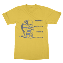 Load image into Gallery viewer, ALWAYS CHEATED 3 Classic Heavy Cotton Adult T-Shirt