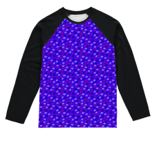 Load image into Gallery viewer, 55 2 Sublimation Baseball Long Sleeve T-Shirt