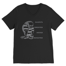 Load image into Gallery viewer, ALWAYS CHEATED 3 Premium V-Neck T-Shirt