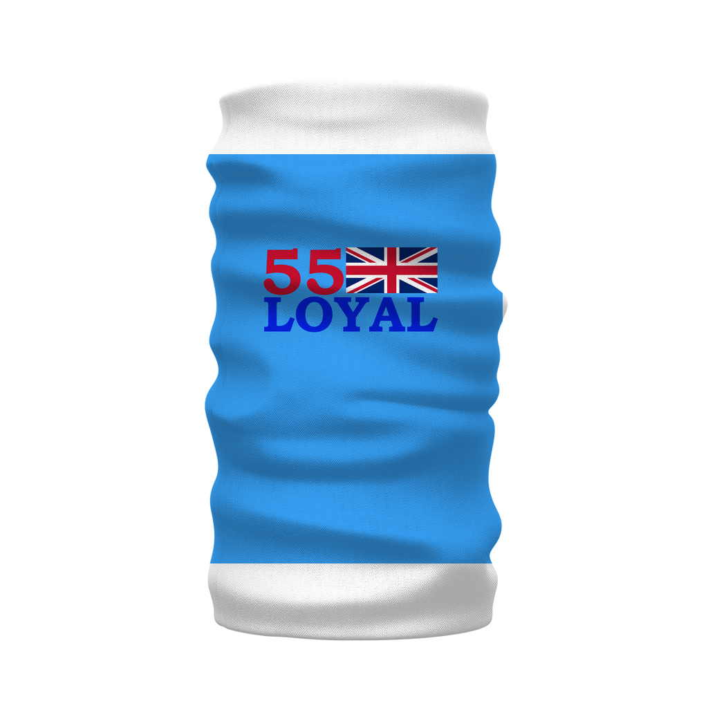 55 logo Sublimation Neck Warmer Morf Scarf