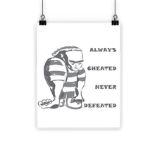 Load image into Gallery viewer, ALWAYS CHEATED 3 Classic Poster
