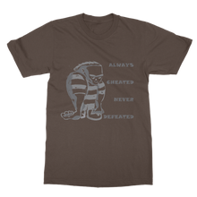 Load image into Gallery viewer, ALWAYS CHEATED 3 Classic Adult T-Shirt
