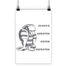 Load image into Gallery viewer, ALWAYS CHEATED 3 Classic Poster
