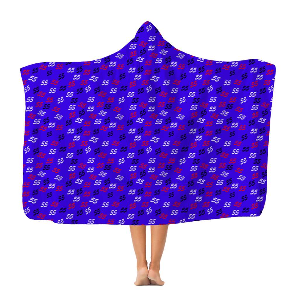 55 Premium Adult Hooded Blanket