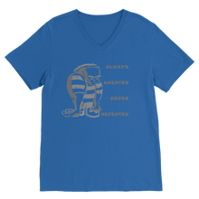 Load image into Gallery viewer, ALWAYS CHEATED 3 Premium V-Neck T-Shirt
