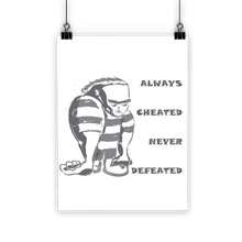 Load image into Gallery viewer, ALWAYS CHEATED 3 Classic Poster
