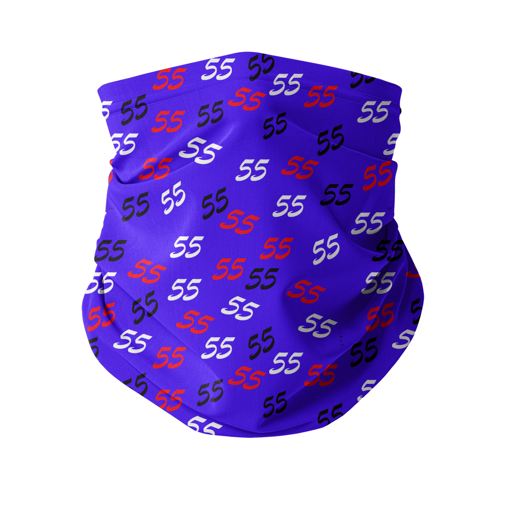 55 sweetshirt Sublimation Neck Gaiter