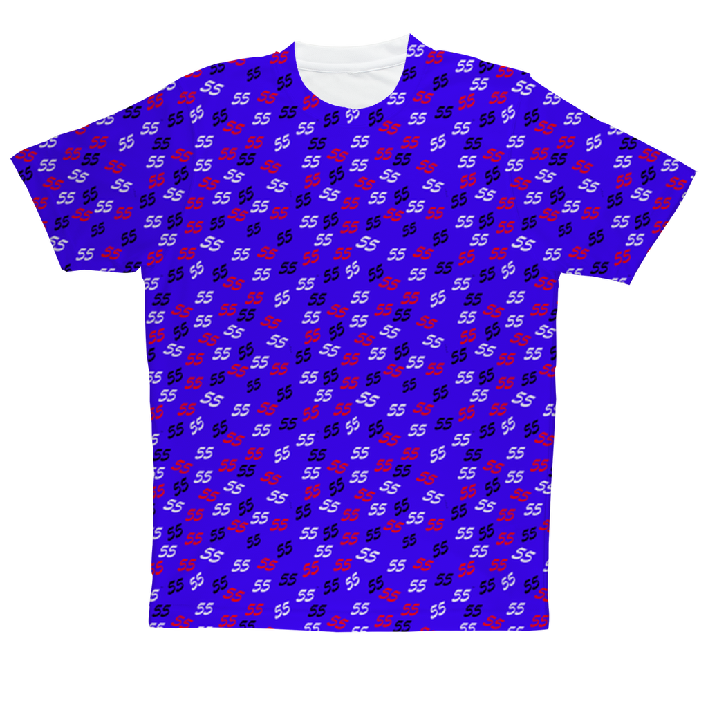 55 sweetshirt Sublimation Performance Adult T-Shirt