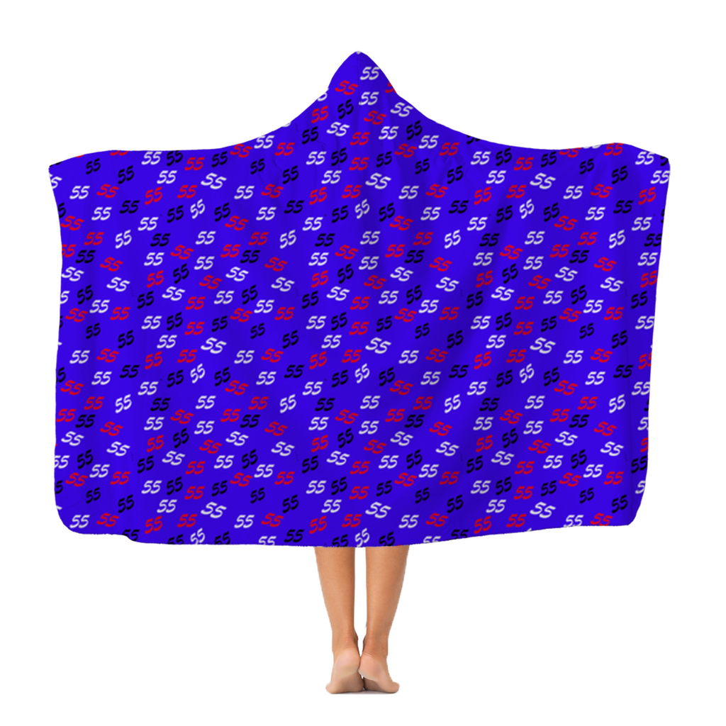 55 Classic Adult Hooded Blanket