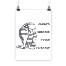 Load image into Gallery viewer, ALWAYS CHEATED 3 Classic Poster
