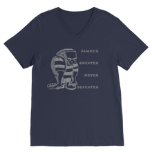 Load image into Gallery viewer, ALWAYS CHEATED 3 Premium V-Neck T-Shirt
