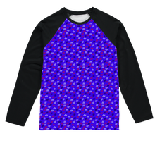 Load image into Gallery viewer, 55 2 Sublimation Baseball Long Sleeve T-Shirt
