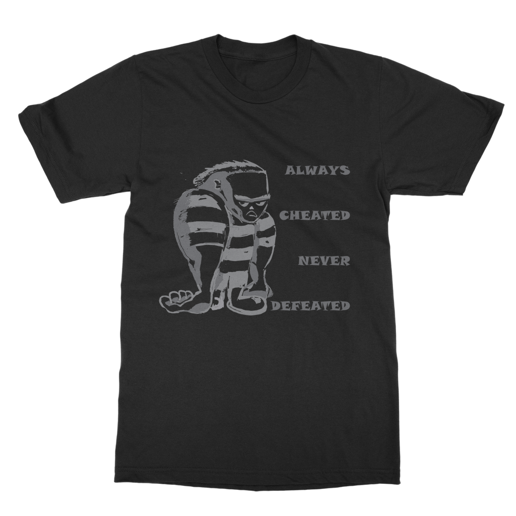 ALWAYS CHEATED 3 Classic Adult T-Shirt